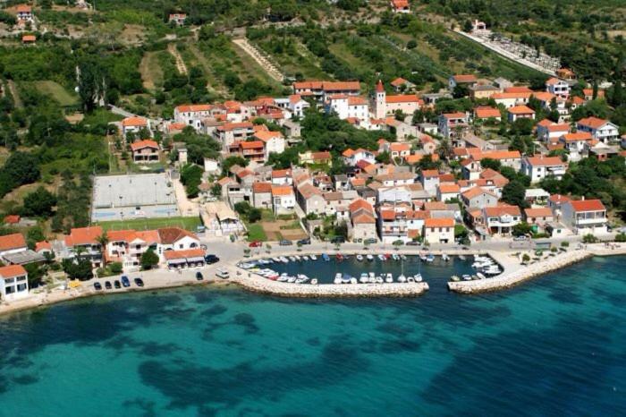 Apartman Lipotica Diklo Zadar Exterior photo